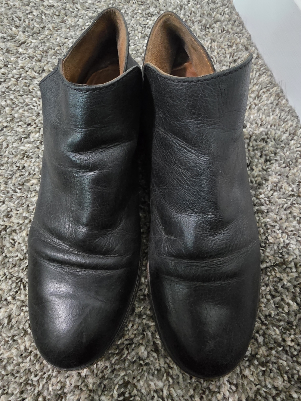 Frye Women's Black Leather Chukka Boots